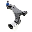 SET-MEMS50198 Front, Driver and Passenger Side, Lower Control Arm, Supreme Series