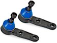 SET-MEMS50505-2 Front, Driver and Passenger Side, Lower Ball Joint Supreme Series