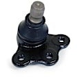 SET-MEMS50506-2 Front, Driver and Passenger Side, Lower Ball Joint Supreme Series