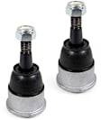 SET-MEMS50512-2 Front, Driver and Passenger Side, Lower Ball Joint Supreme Series