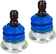 SET-MEMS50527-2 Front, Driver and Passenger Side, Upper Ball Joint Supreme Series