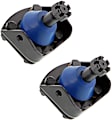 SET-MEMS50536-2 Front, Driver and Passenger Side, Lower Ball Joint Supreme Series
