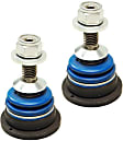 SET-MEMS50538-2 Front, Driver and Passenger Side, Upper Ball Joint Supreme Series