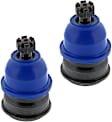 SET-MEMS50539-2 Front, Driver and Passenger Side, Lower Ball Joint Supreme Series