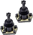 SET-MEMS50548-2 Front, Driver and Passenger Side, Upper Ball Joint Supreme Series