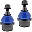 SET-MEMS50553-2 Front, Driver and Passenger Side, Lower Ball Joint Supreme Series