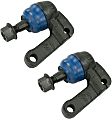 SET-MEMS50555-2 Front, Driver and Passenger Side, Upper Ball Joint Supreme Series