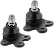 SET-MEMS50563-2 Front, Driver and Passenger Side, Lower Ball Joint Supreme Series