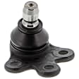 SET-MEMS50563-2 Front, Driver and Passenger Side, Lower Ball Joint Supreme Series