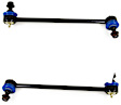 SET-MEMS50880-F Front, Driver and Passenger Side Sway Bar Link, Supreme Series