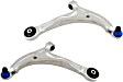 SET-MEMS601007 Front, Driver and Passenger Side, Lower Control Arm, With ball joint(s), Supreme Series