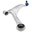 SET-MEMS601007 Front, Driver and Passenger Side, Lower Control Arm, With ball joint(s), Supreme Series