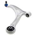 SET-MEMS601007 Front, Driver and Passenger Side, Lower Control Arm, With ball joint(s), Supreme Series