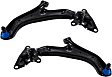 SET-MEMS601009 Front, Driver and Passenger Side, Lower Control Arm, Supreme Series
