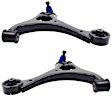 2011 Honda Civic - Front, Driver and Passenger Side, Lower Control Arm, Supreme Series
