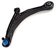 SET-MEMS601014-F Front, Driver and Passenger Side, Lower Control Arm, Supreme Series