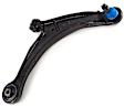 SET-MEMS601014-F Front, Driver and Passenger Side, Lower Control Arm, Supreme Series