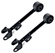 SET-MEMS601016-2 Rear, Driver and Passenger Side, Upper Control Arm, Without ball joint(s), Supreme Series