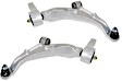 SET-MEMS601025 Front, Driver and Passenger Side, Lower Control Arm, With ball joint(s), Supreme Series