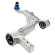 SET-MEMS601025 Front, Driver and Passenger Side, Lower Control Arm, With ball joint(s), Supreme Series