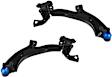 SET-MEMS601041 Front, Driver and Passenger Side, Lower Control Arm, Supreme Series
