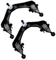 SET-MEMS601047-F Front, Driver and Passenger Side, Upper Control Arm, Supreme Series
