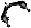 SET-MEMS601047-F Front, Driver and Passenger Side, Upper Control Arm, Supreme Series
