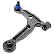 SET-MEMS60105 Front, Driver and Passenger Side, Lower Control Arm, With ball joint(s), Supreme Series