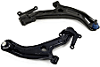 SET-MEMS60107 Front, Driver and Passenger Side, Lower Control Arm, With ball joint(s), Supreme Series