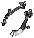 SET-MEMS60109 Front, Driver and Passenger Side, Lower Control Arm, With ball joint(s)