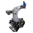SET-MEMS60109 Front, Driver and Passenger Side, Lower Control Arm, With ball joint(s)