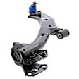SET-MEMS60109 Front, Driver and Passenger Side, Lower Control Arm, With ball joint(s)