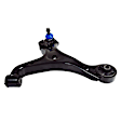 SET-MEMS601100 Front, Driver and Passenger Side, Lower Control Arm, Supreme Series