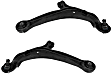 SET-MEMS601118 Front, Driver and Passenger Side, Lower Control Arm, Supreme Series