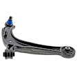 SET-MEMS601118 Front, Driver and Passenger Side, Lower Control Arm, Supreme Series