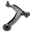 SET-MEMS601118 Front, Driver and Passenger Side, Lower Control Arm, Supreme Series