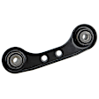 SET-MEMS60119-R Rear, Driver and Passenger Side Control Arm, Without ball joint(s), Supreme Series
