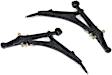 SET-MEMS60124 Front, Driver and Passenger Side, Lower Control Arm, Supreme Series