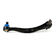 SET-MEMS60136 Rear, Driver and Passenger Side, Upper Control Arm, Supreme Series