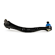 SET-MEMS60136 Rear, Driver and Passenger Side, Upper Control Arm, Supreme Series