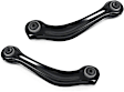 SET-MEMS60138 Rear, Driver and Passenger Side, Lower, Frontward Control Arm, Supreme Series