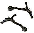 SET-MEMS60161 Front, Driver and Passenger Side, Lower Control Arm, Without ball joint(s), Supreme Series