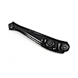 SET-MEMS60164-2 Rear, Driver and Passenger Side, Lower Control Arm, Without ball joint(s), Supreme Series