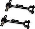 SET-MEMS60173-2 Rear, Driver and Passenger Side, Upper Control Arm, Supreme Series