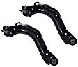 SET-MEMS60199-2 Rear, Driver and Passenger Side, Upper Control Arm, Supreme Series