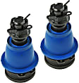 SET-MEMS60509-2 Front, Driver and Passenger Side, Lower Ball Joint Supreme Series