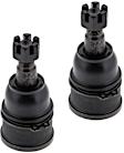 SET-MEMS60512-2 Front, Driver and Passenger Side, Lower Ball Joint Supreme Series