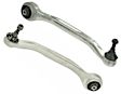 SET-MEMS70106 Front, Driver and Passenger Side, Lower, Rearward Control Arm, Supreme Series
