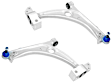 SET-MEMS70121 Front, Driver and Passenger Side, Lower Control Arm, Supreme Series
