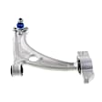 SET-MEMS70121 Front, Driver and Passenger Side, Lower Control Arm, Supreme Series